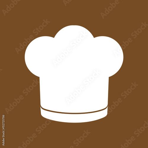 Chef hat sign icon. Hat cooking symbol.
