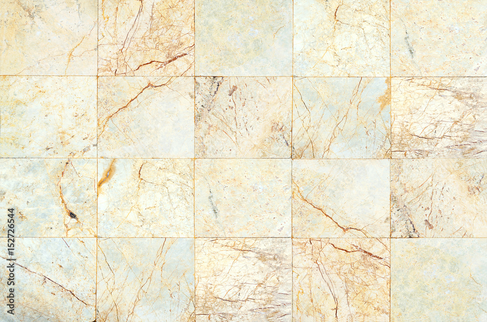 Marble tiles seamless floor texture, detailed structure of marble in natural patterned for background and design (Luxury wallpaper pattern, Can be used for creating surface effect for interior design)
