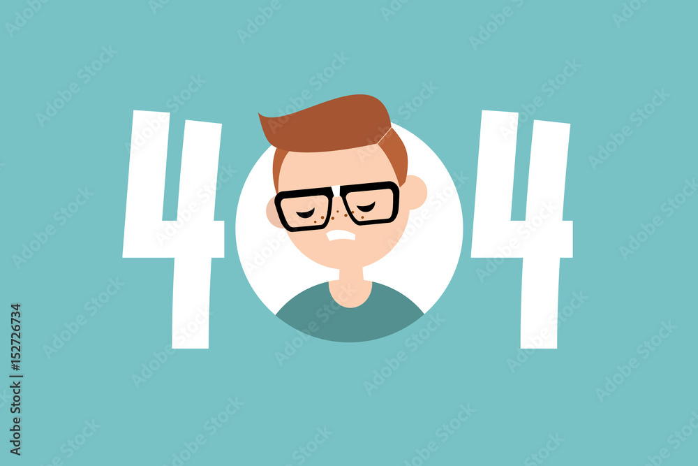 404 error. page not found. Conceptual illustrated sign, Flat vector clip art illustration. 404 error. page not found. Conceptual illustrated sign, Flat vector clip art illustration.