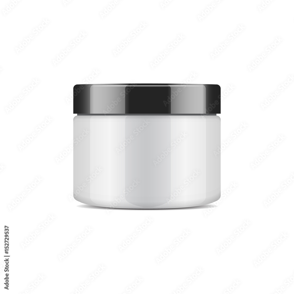 White vector plastic bottle for shampoo, lotion, shower gel, body milk, bath foam. Realistic mockup template White vector plastic bottle for shampoo, lotion, shower gel, body milk, bath foam. Realistic mockup template