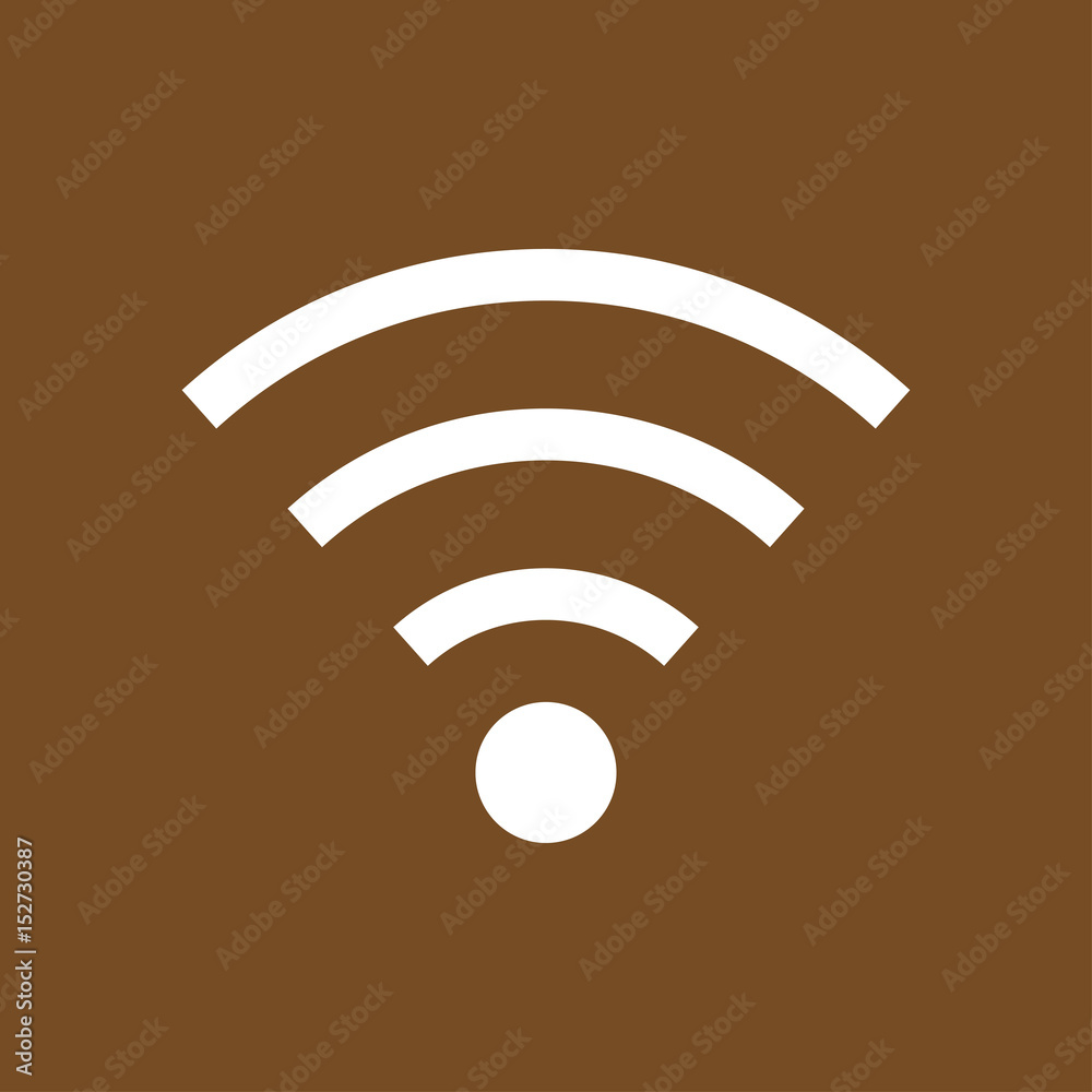 Wifi Symbol. Vector wireless network icon. Flat design style. Wifi Symbol. Vector wireless network icon. Flat design style.