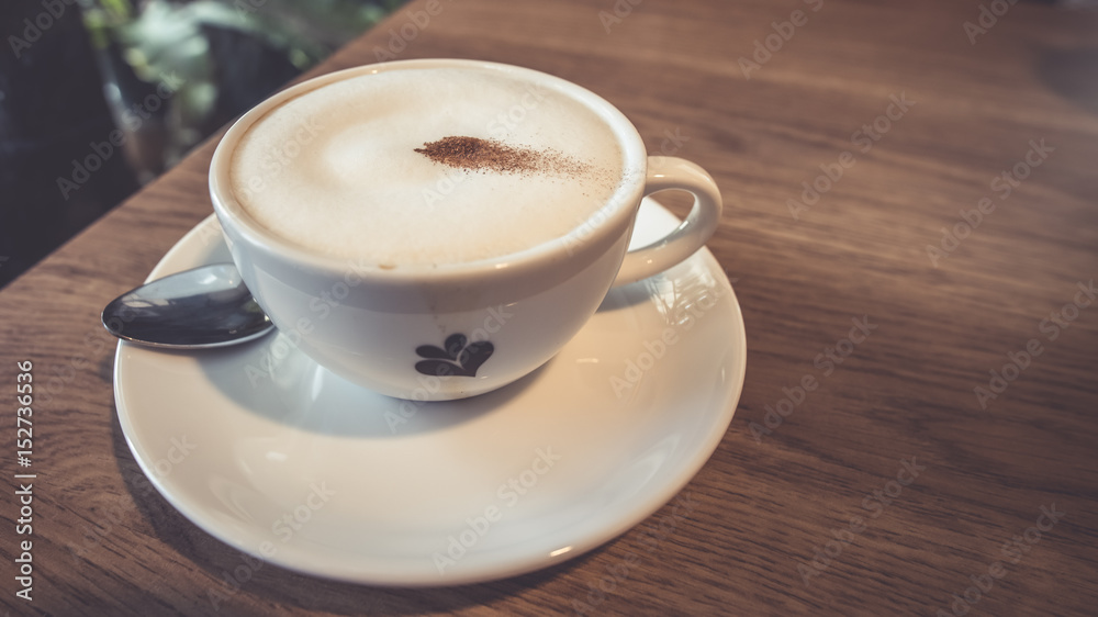 Hot Cappuccino Coffee Hot Cappuccino Coffee
