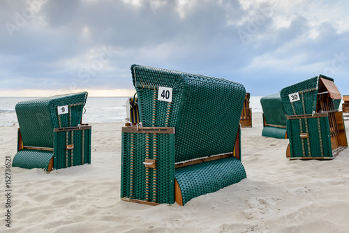 Strandkörbe