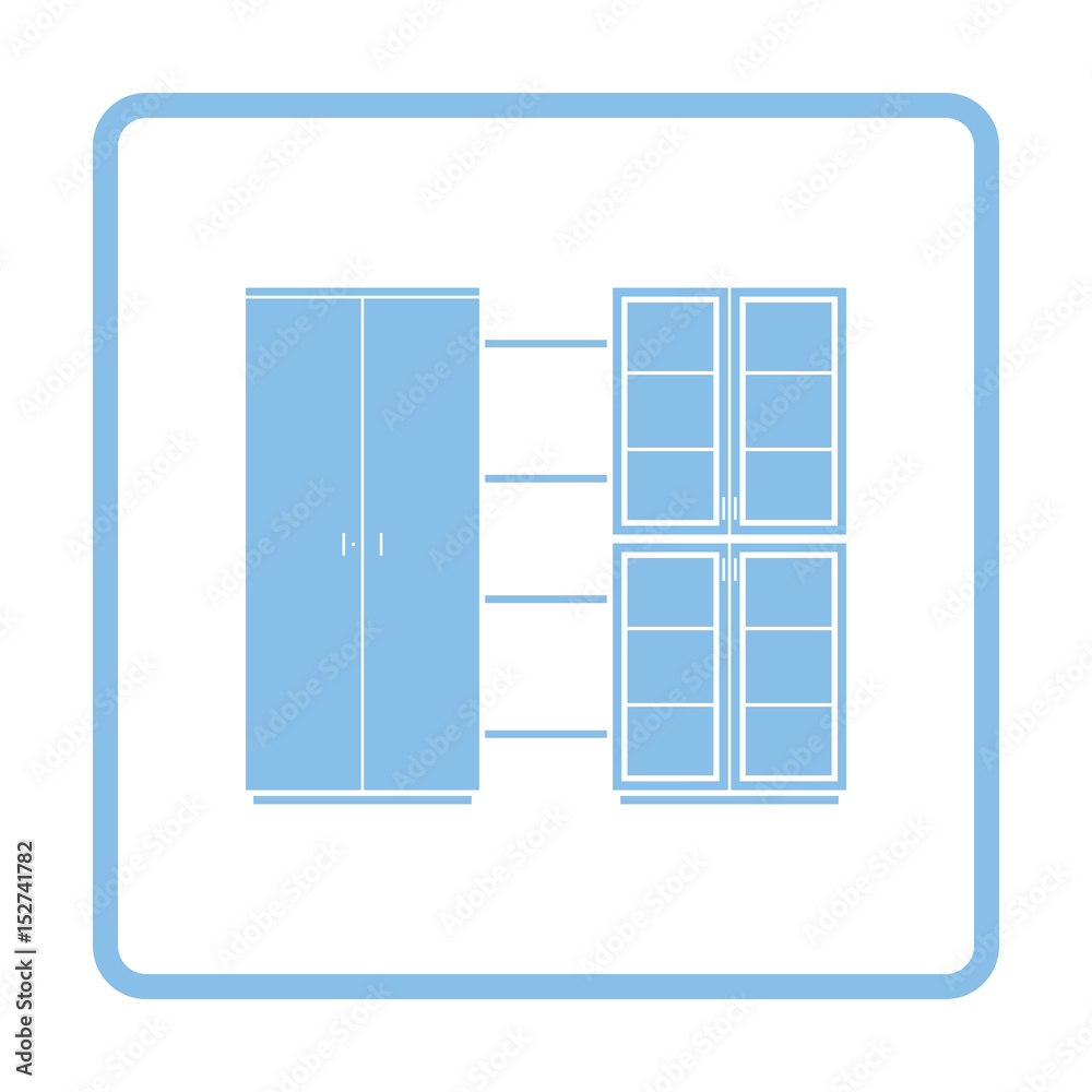 Office cabinet icon Office cabinet icon