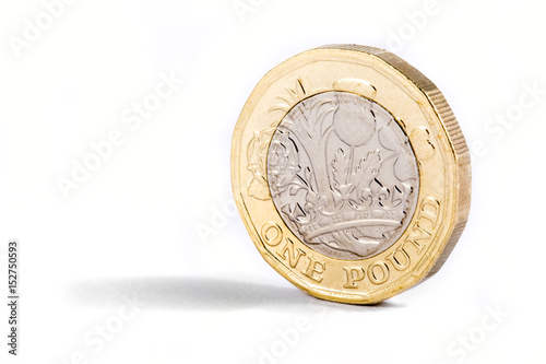 New One Pound Coin photo