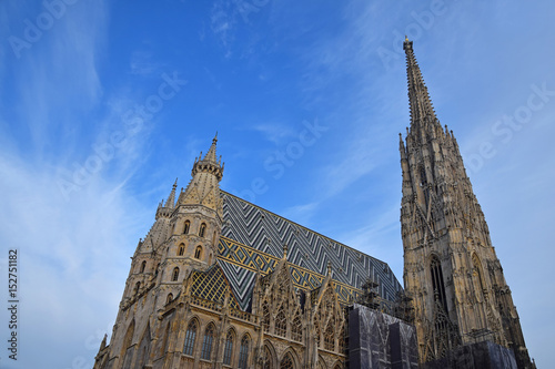 Photography Saint Stephen Cathedral in Vienna, Austria