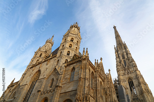 Canvas Print Saint Stephen Cathedral in Vienna, Austria