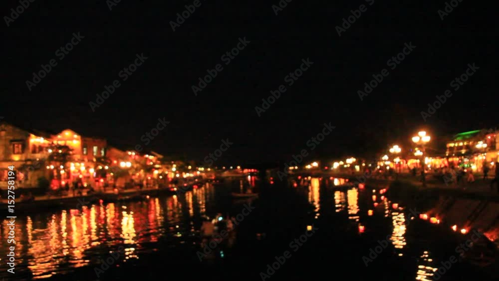 Boating on a river in an old town of China
Boating on a river in an old town of China