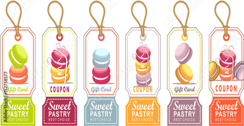 Tag of macaroons