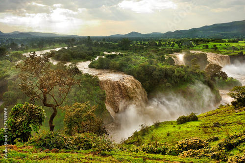Blue Nile Falls, Ethiopia, Africa