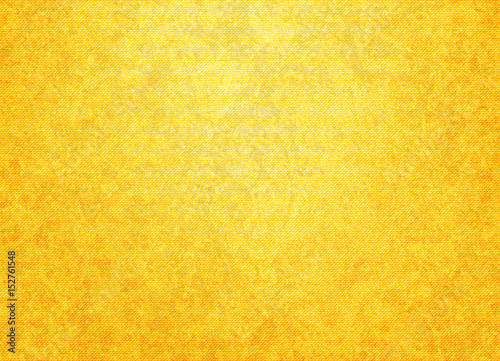 Yellow Denim Textile background