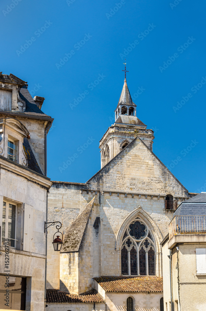 Saint Leger Church in Cognac, France