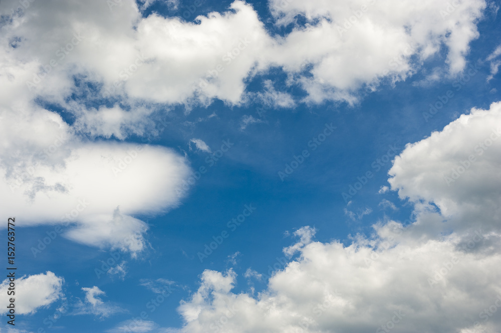 Obraz premium Blue sky