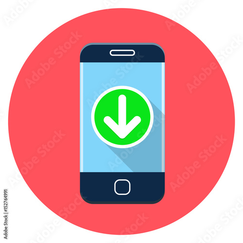 Download application icon