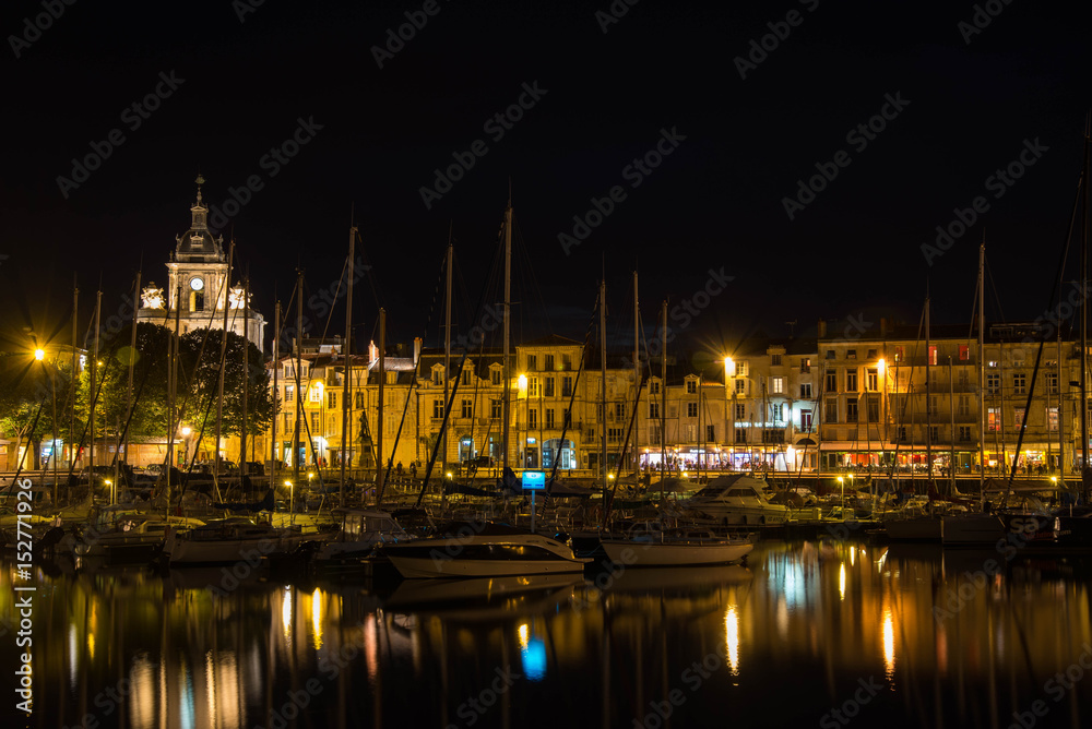 La Rochelle de nuit