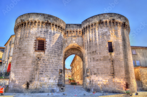 Fotografía Saint Jacques Gate in Cognac, France