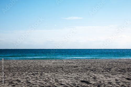 Quiet place in the sand