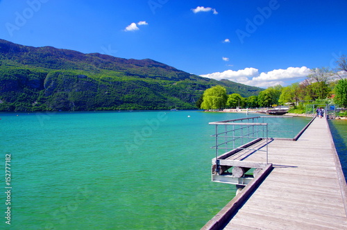 Obraz na płótnie le lac du bourget
