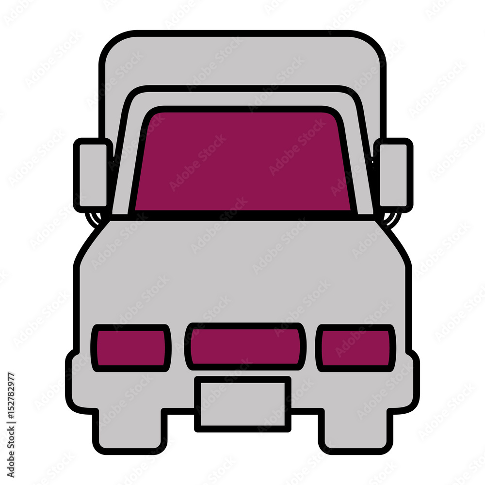 truck vehicle isolated icon vector illustration design truck vehicle isolated icon vector illustration design