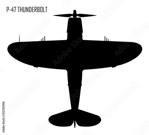 World War II - Republic P-47 Thunderbolt