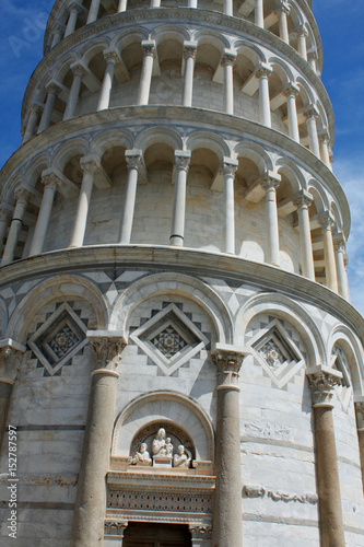 Leaning tower of Pisa, Italy © Miroslav110