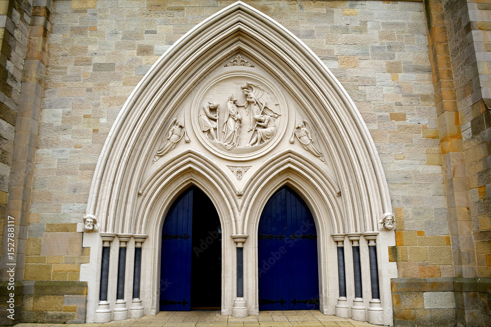 Fototapeta premium St. Peter Roman Catholic, Cathedral, Belfast, Northern Ireland