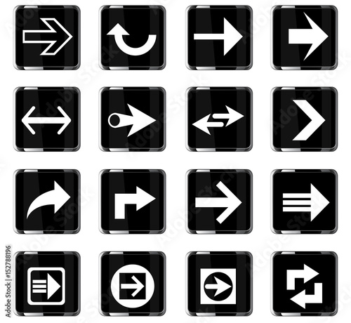 Free Download arrow icon set - GFXLoad
