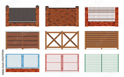 Fences set