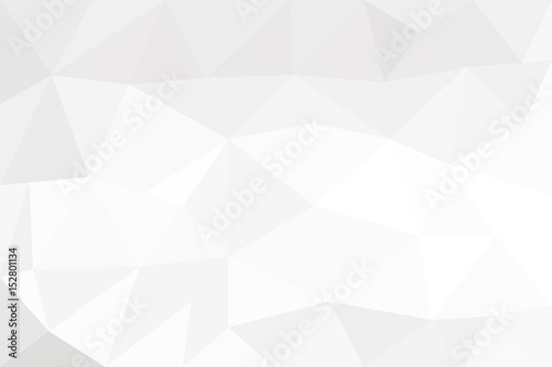 Light-colored vector background in low poly style © lider263