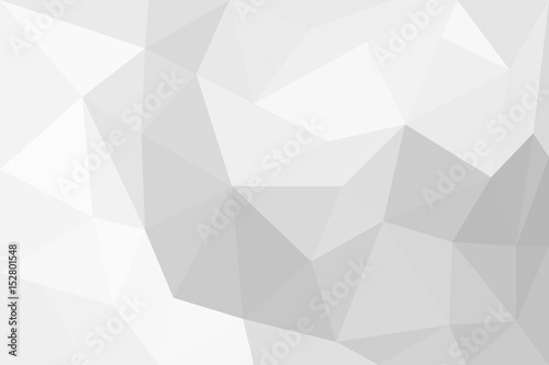 Light-colored vector background in low poly style