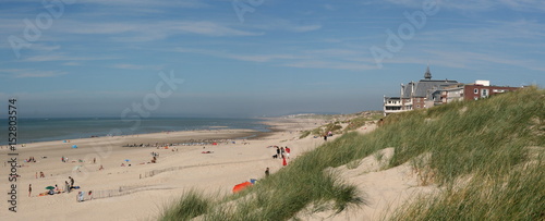beach at Berck sur Mer, France