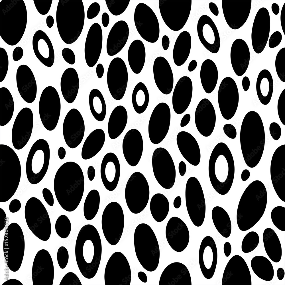 Black and white vector seamless abstract design background. Black and white vector seamless abstract design background.