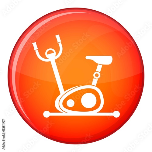 Floor scales icon, flat style