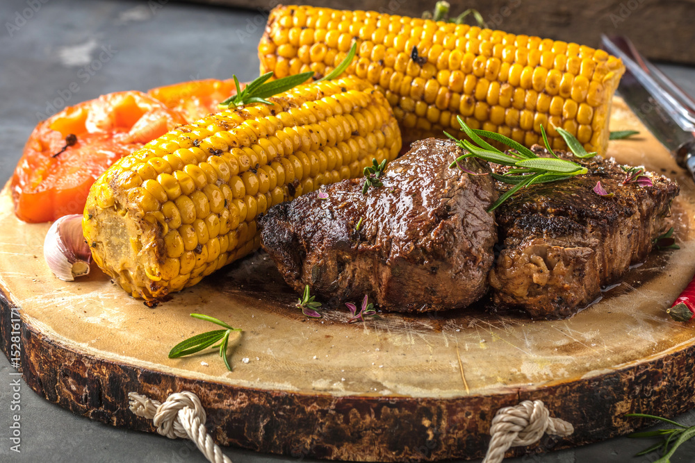 Steak (Filet fleisch) Steak (Filet fleisch)