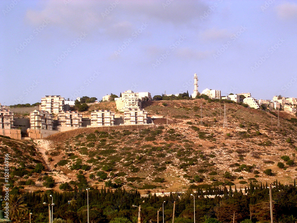 Haifa arab quarter 2005