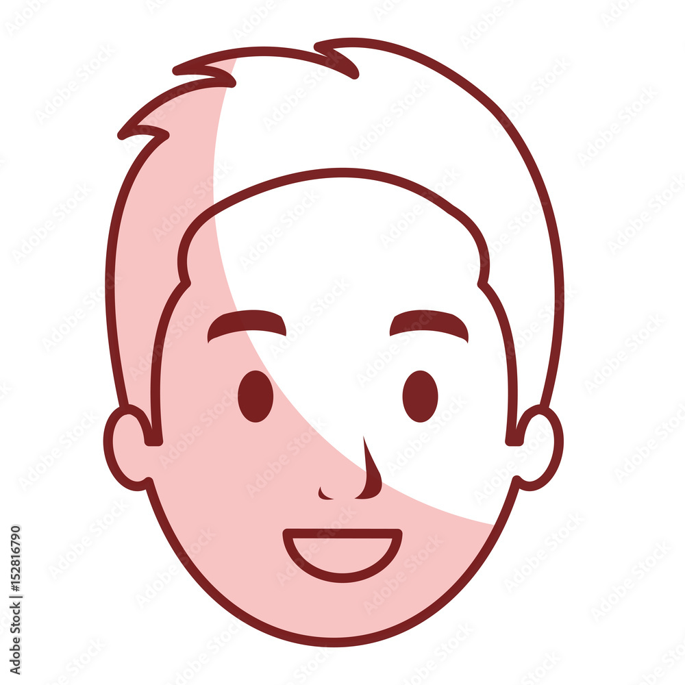 young man head avatar vector illustration design young man head avatar vector illustration design