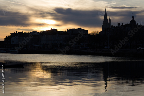Coucher de soleil    La Rochelle  France