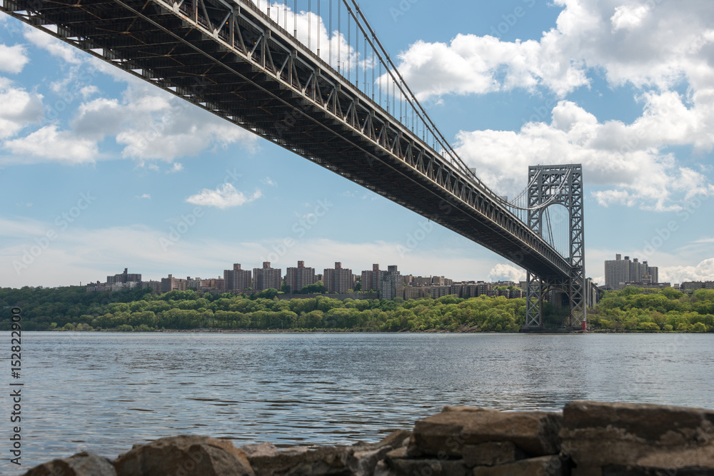 Naklejka premium George Washington Bridge