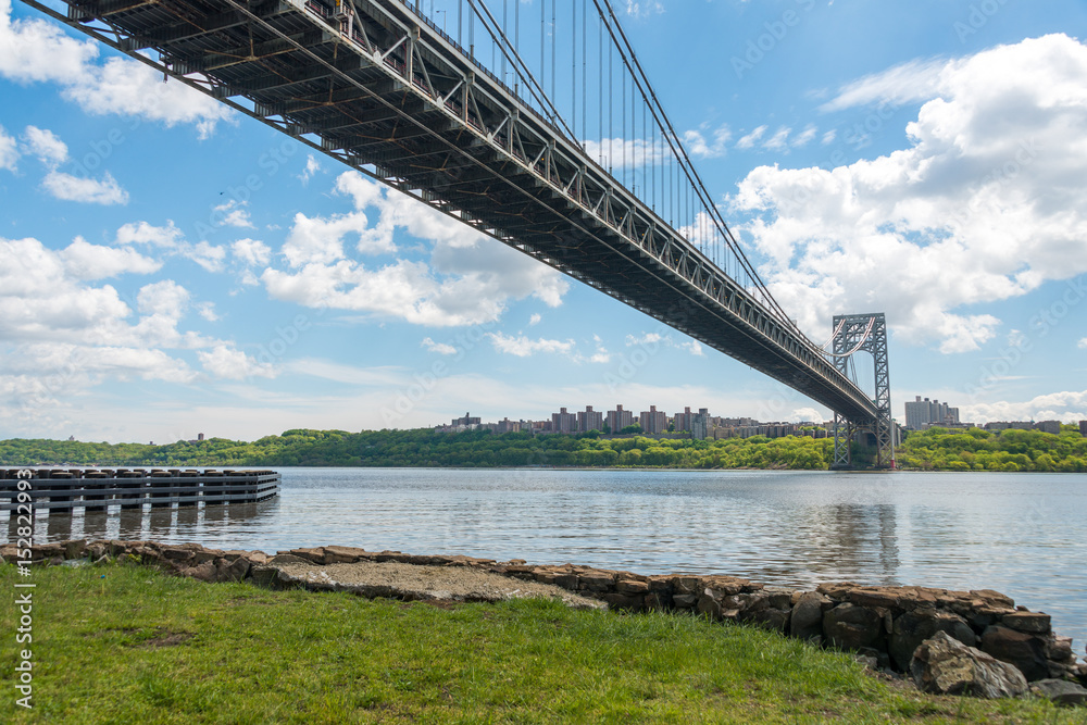 Fototapeta premium George Washington Bridge