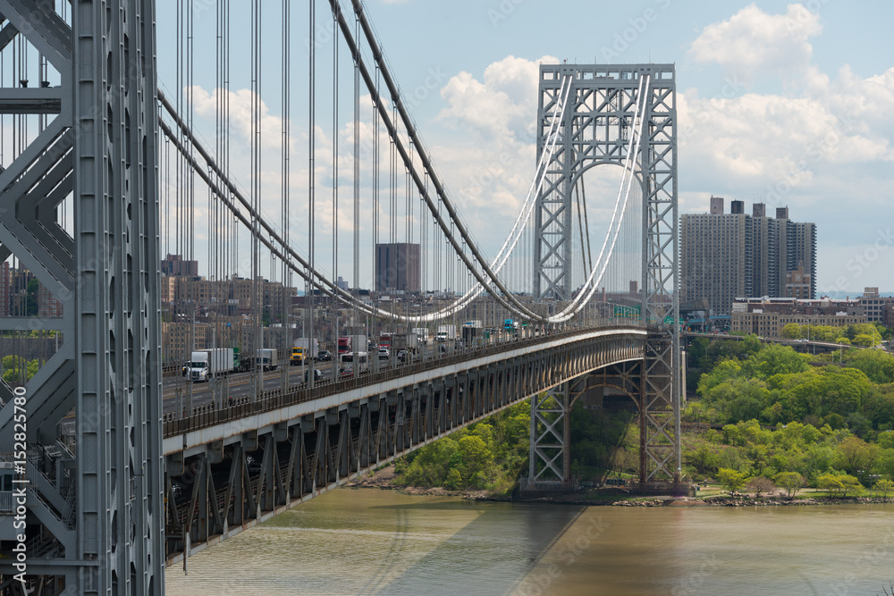 Obraz premium George Washington Bridge