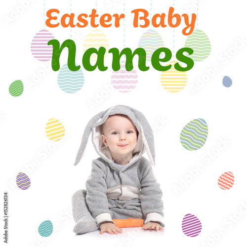 Concept of choosing Easter ...