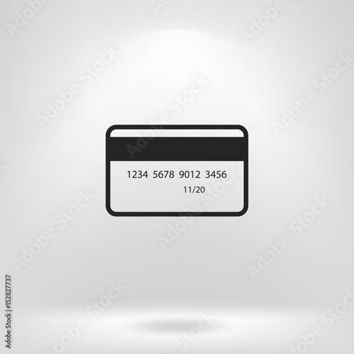 Credit card icon © asbesto_cemento