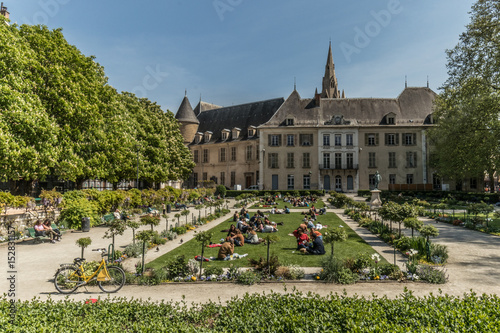 Jardin de Ville, Ancienne Mairie, Grenoble