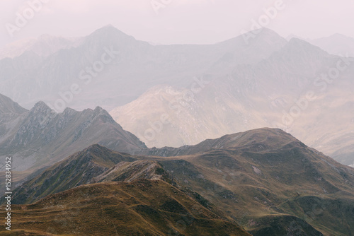 Blick vom Toblacher Pfannhorn nach Österreich photo