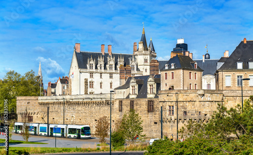 Castle of the Dukes of Brittany in Nantes, France