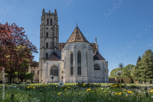 Eglise de Brou, Bourg-en-Bresse, France photo