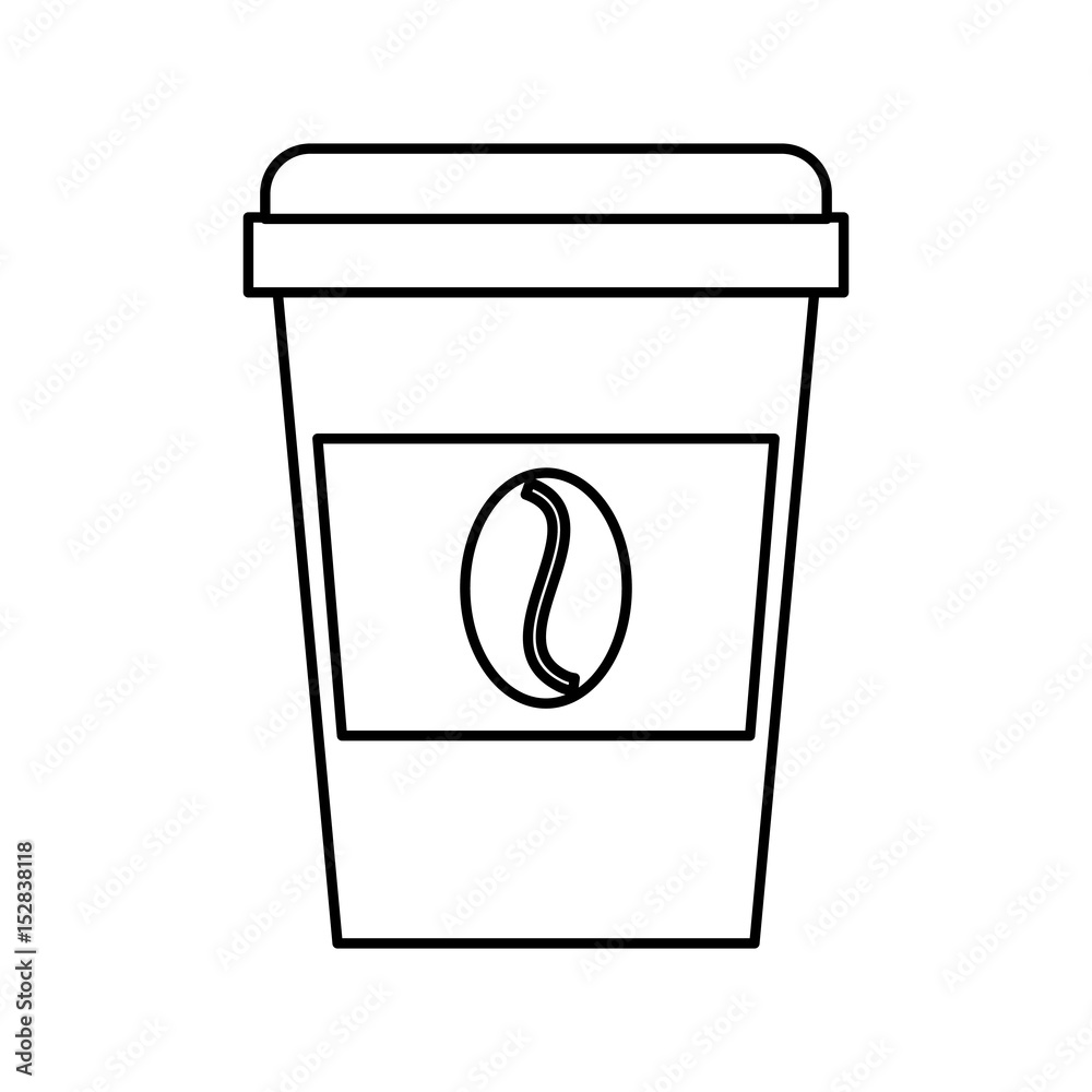 isolated disposable coffe cup vector illustration graphic design isolated disposable coffe cup vector illustration graphic design