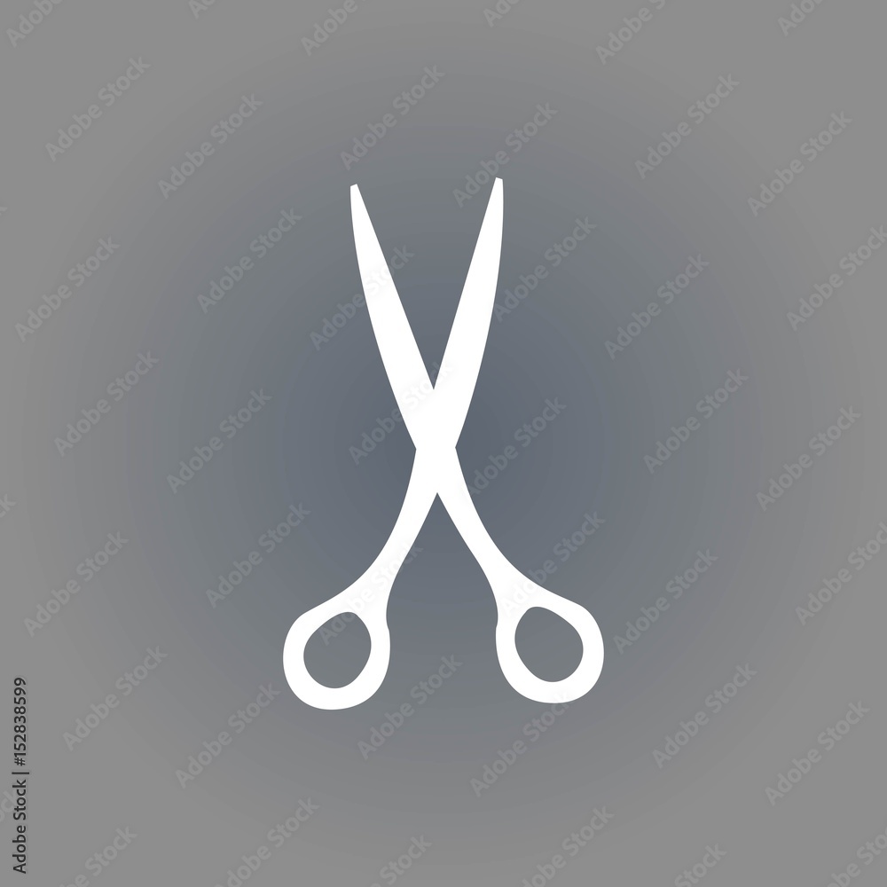 scissors icon stock vector illustration flat design scissors icon stock vector illustration flat design