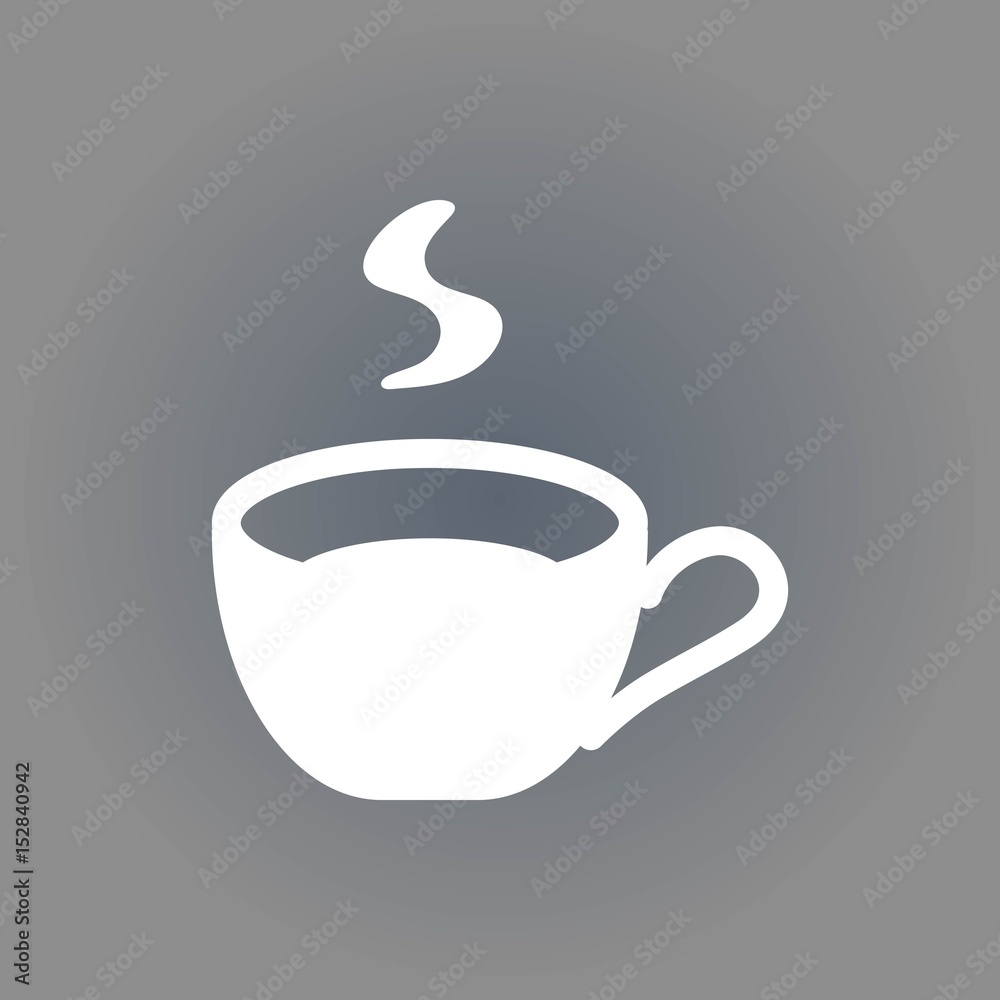 Cup icon stock vector illustration flat design Cup icon stock vector illustration flat design