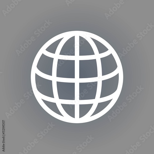 web icon stock vector illustration flat design